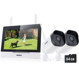 Oem Brezžični CCTV sistem, 7-palčni zaslon na dotik, dvosmerna avdio komunikacija -3MP 2PCS Kamera 64G, (5000137762) | Shoptok.si