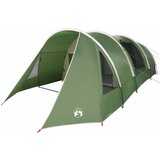 vidaXL Tunelski šotor s streho Zelena in Bela 778 x 356 x 210 cm, (5000091127) | Shoptok.si