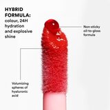 3INA The Color Lip Oil vlažilno olje za ustnice odtenek 575 - Coffee brown, sheer 4 ml | Shoptok.si