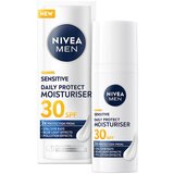 Nivea Men Sensitive daily protect hidratantna krema SPF 30, 50ml | ePonuda.com