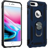 AVIZAR Etui, odporen na udarce, s kovinskim držalom za obrocke - polnocno modra str. Apple iPhone 6 Plus, 6S Plus, 7 Plus in 8 Plus, (20600393) | Shoptok.si