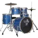 T5S18BLSK BLUE SPARKLE akustični bubanj sa stalcima i činelama