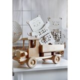 Milin Wooden Lacing Toy Mrs. Teddy aktivna igračka 22 cm x 16 cm x 0,7 cm 1 kom | shoptok.hr