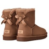 Ugg Polškornji MINI BAILEY BOW II Kostanjeva | Shoptok.si