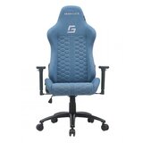 ERGOVISION Gaming stol Ergovision Mikado, modra | Shoptok.si