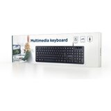  Tastaturas GEMBIRD Multimedia chocolate, KB-MCH-04 USB, USA layout Cijene