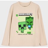Sinsay Pamučna Majica s Printom Minecraft | shoptok.hr