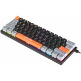 Marvo tastatura KG903 mehanička sa rgb osvetljenjem (crveni svičevi) cene