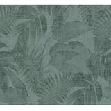 AS Creation New Walls Flis tapeta (Tamnozelene boje, Floral, 10,05 x 0,53 m) | shoptok.hr