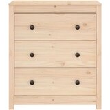  Komoda 70 x 35 x 80 cm od masivne borovine | shoptok.hr