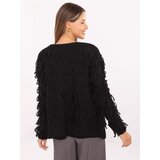 RUE PARIS Sweater-MI-SW-1308.21-black Cijene