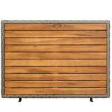  Cabinet s policom Siva 70 x 50 x 87 cm Poliester i Roly Rattan - Siva | shoptok.hr