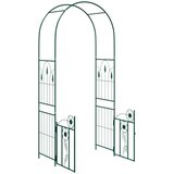  Vrtni Luk Jednobojno Zelena 102 x 50 x 218 cm | shoptok.hr
