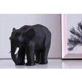 Aberto Design dekorativna figura CY0440, 14x25x20 cm, crna Cene