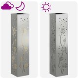  Solarna LED svjetlost za stazu 2 pcs Galvanizirano | shoptok.hr