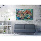 Wallity WY332 (50 x 70) multicolor decorative canvas painting Cene