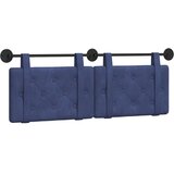  Držeće uzglavlje Zidne Policijska plava 130 x 55 x 5 cm Baršun - Policijska plava 120 cm bez LED | shoptok.hr