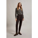 Marisse Women's Trousers Z-Sp-4522 Brown | shoptok.hr