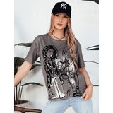 DStreet COMIS women's T-shirt dark grey | shoptok.hr
