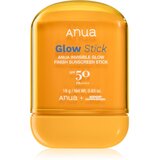 Anua K-Pop Demon Hunters Invisible Glow Finish Sunscreen za&amp;scaron;čitna vlažilna paličica s posvetlitvenim učinkom SPF 50 18 g Slike