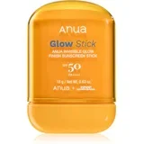 K-Pop Demon Hunters Invisible Glow Finish Sunscreen zaščitna vlažilna paličica s posvetlitvenim učinkom SPF 50 18 g