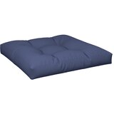  Set jastuka za palete modri 70 x 40 x 12 cm od tkanine | shoptok.hr