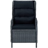  3-dijelni vrtni blagovaonski set crni | shoptok.hr