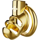 Sevanda Rhino Horn Chastity Cage Gold Cene