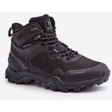 Kesi Lightweight insulated men's trekking shoes McBraun waterproof black | Shoptok.si