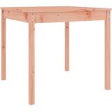  Vrtni stol 82,5 x 82,5 x 76 cm od masivne duglazije | shoptok.hr