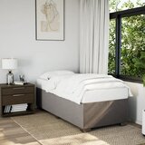  Okvir za krevet bez madraca smeđesivi 80x200cm od tkanine | shoptok.hr
