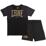 Leone 1947 Otroški kompleti Boy Sets T-Shirt + Bermuda Boxing Club Črna Cene