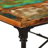  Blagovaonski stol 220 x 90 x 77 cm od masivnog obnovljenog drva | shoptok.hr