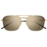 Saint Laurent Ženske Sunčane naočale SL 309 Gold | shoptok.hr