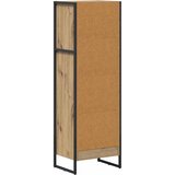 Ormarić za knjige Umjetnička hrastovina 40 x 30 x 121 cm | shoptok.hr