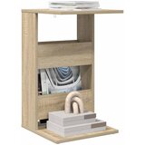  Bocni stol Sonoma hrast 40 x 35 x 60,5 cm Konstruirano drvo | Eponuda.com