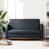  Dvosjed od Umjetne Kože Crni | shoptok.hr