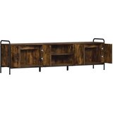  TV ormar 167,5 x 33 x 50 cm Dimljeni hrast Konstruirano drvo | shoptok.hr