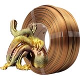 AzureFilm PLA Silk Rainbow Refill Amber - 1,75 mm / 1000 g | shoptok.hr