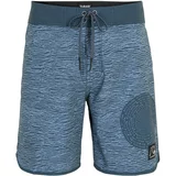 Quiksilver Surferske kupaće hlače 'OG SCALLOP BLANK CANVAS 18' cijan plava / svijetloplava