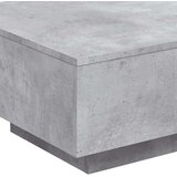  Stolić za kavu boja betona 55x55x31 cm konstruirano drvo | shoptok.hr