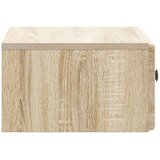  Stenski nočni omarici 2 pcs Sonoma hrast 49 x 34,5 x 20 cm, (5000209970) | Shoptok.si