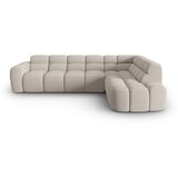 Micadoni Home Bež kotna sedežna garnitura Lisa – | Shoptok.si