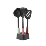 Brabantia Tasty+ Kuhinjski pripomočki -Set s stojalom | Shoptok.si