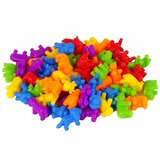 Woopie edukativni set: Učenje brojeva, sortiranje boja i životinja, 83 el. | shoptok.hr