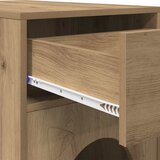  Mačja Kuća Umjetnička hrastovina 72 x 42.5 x 70 cm | shoptok.hr