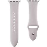  narukvica za apple watch silicone strap light purple s/ m 38/ 40/ 41 mm Cene