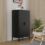 MID.YOU Visoka Komoda Flokas M, Črna | Shoptok.si