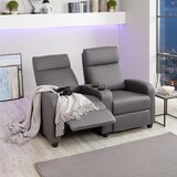 Lesnina-XXXL zofa Za Domači Kino Movie, Relax Funkcija, Siva | Shoptok.si