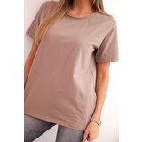 Polski Women's cotton blouse in a classic cut fango | shoptok.hr